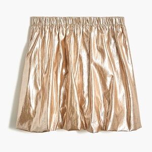 CREWCUTS Gold Bubble Skirt